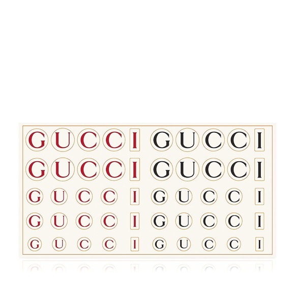 GUCCI NAIL ART STICKERS - Picture 4 of 5